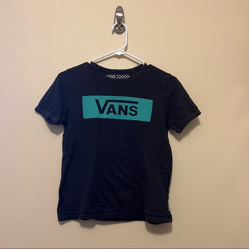 Vans Off the Wall Grey T Shirt